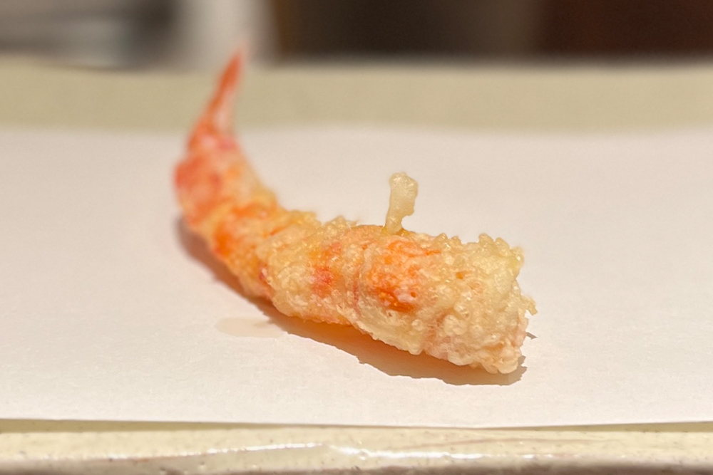 あらたみかわの天ぷら